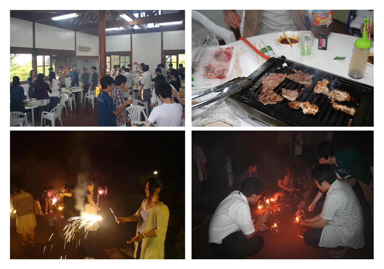 BBQ＆花火
