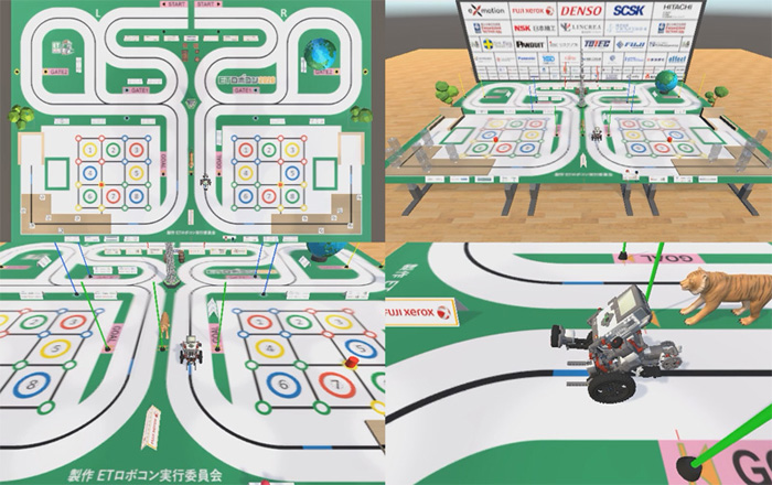シミュレータ環境イメージ