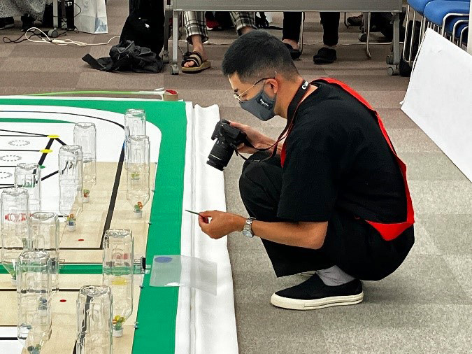 2022ETロボコン試走会