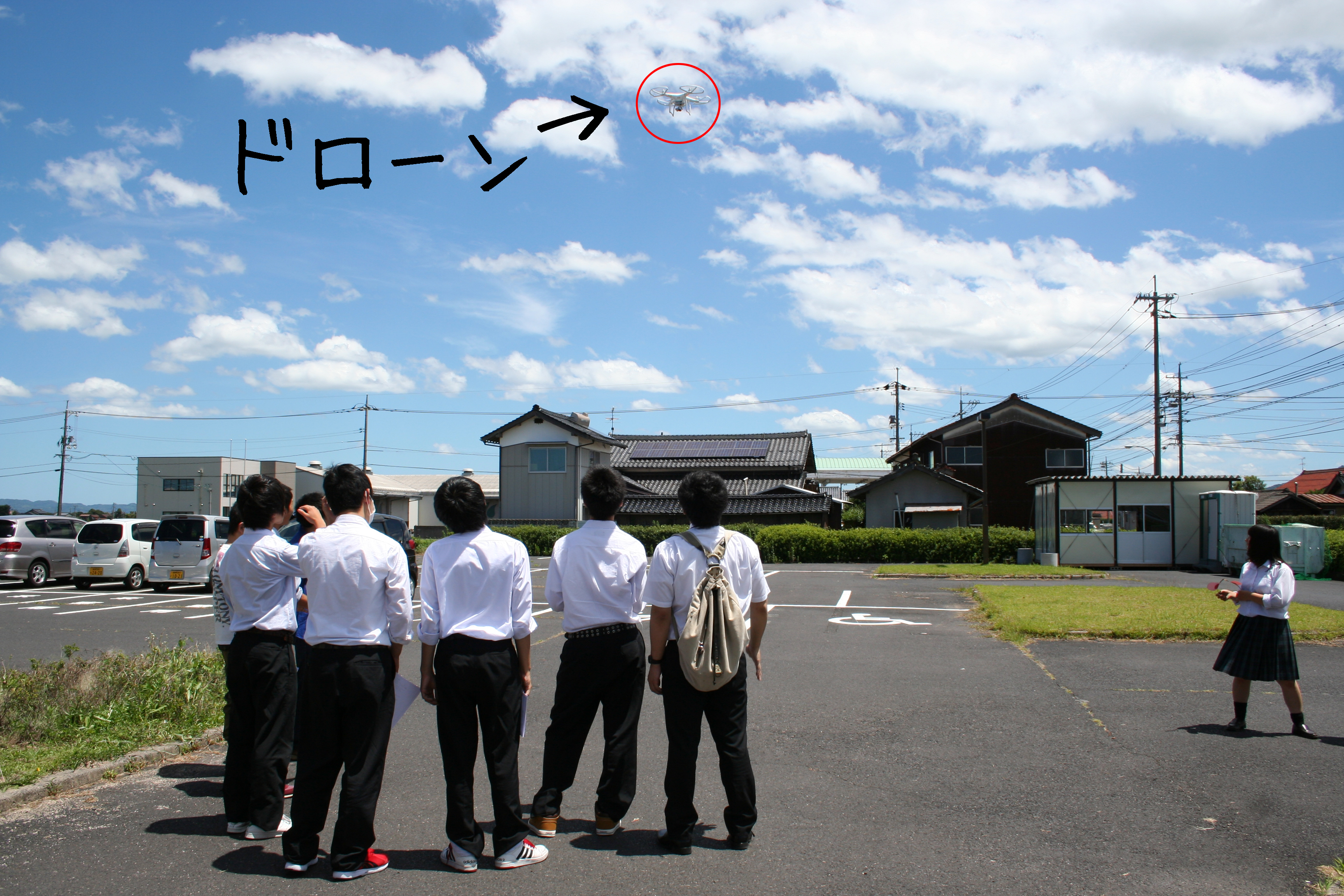 オープンキャンパス写真