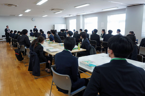 R7新入社員研修スタート