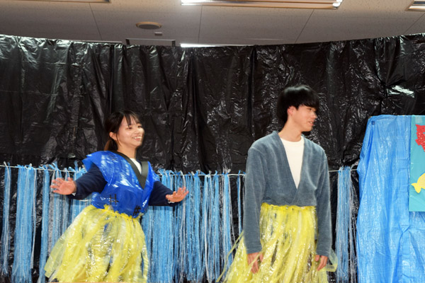 こども福祉科2年劇202301