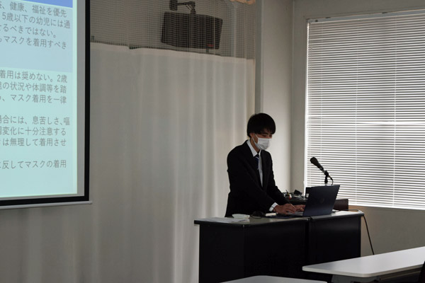 20230224こども福祉課 卒研発表会