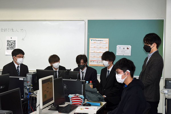 コア学園卒業研究発表会20230215