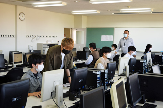 20221002オープンキャンパス