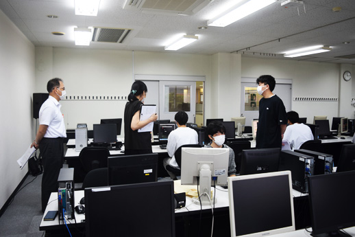 2022.9.10オープンキャンパス