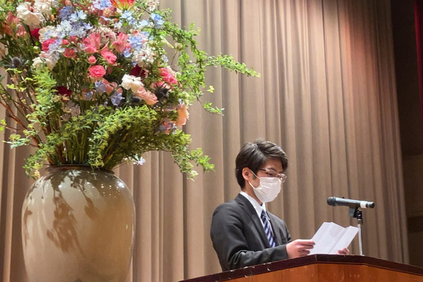 令和4年度 卒業式