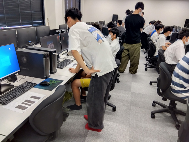 20230805オープンキャンパス