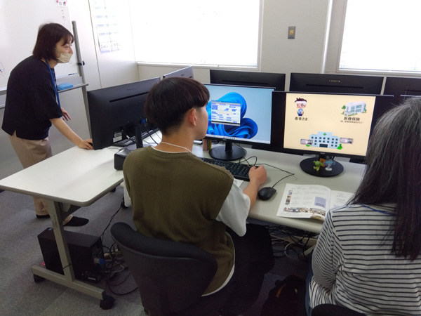 2024-08-03 オープンキャンパス