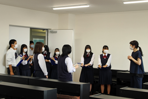 三刀屋高校 見学来校