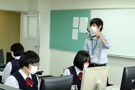 三刀屋高校 見学来校