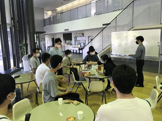 2022ロボコンチーム始動