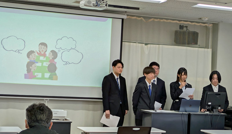 令和7年度卒業研究発表会