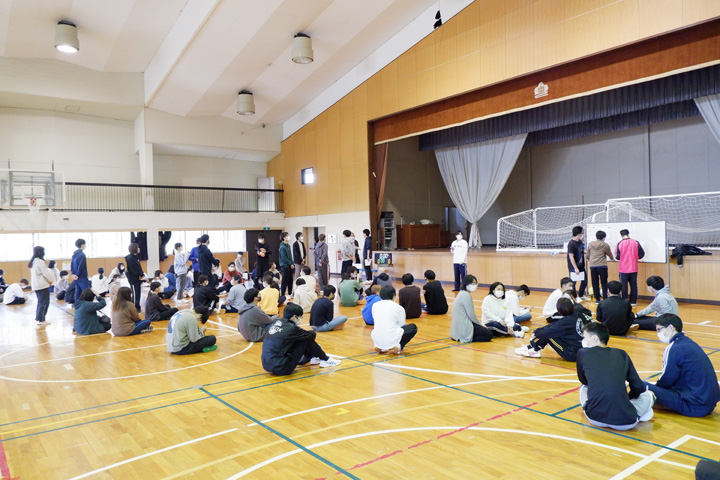 2022年10月 校内イベント