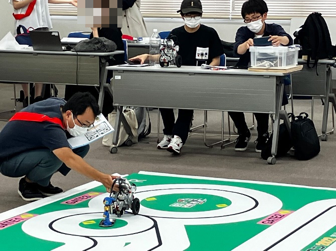 2022ETロボコン試走会