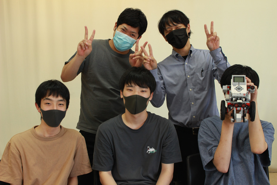 ETロボコン 2021 準優勝 記念写真