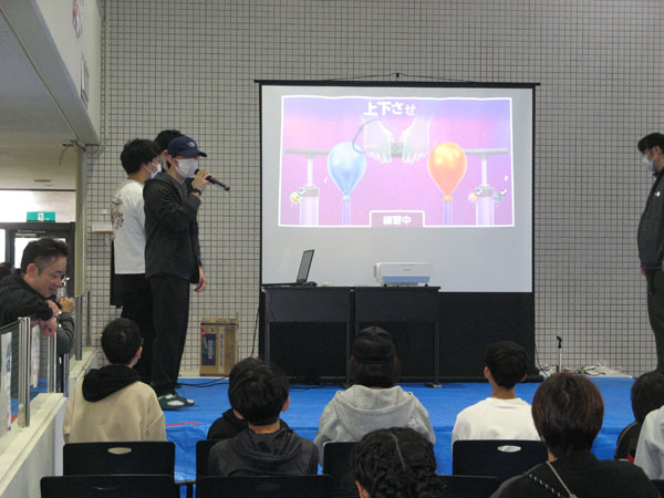 2025学園祭 ゲーム大会