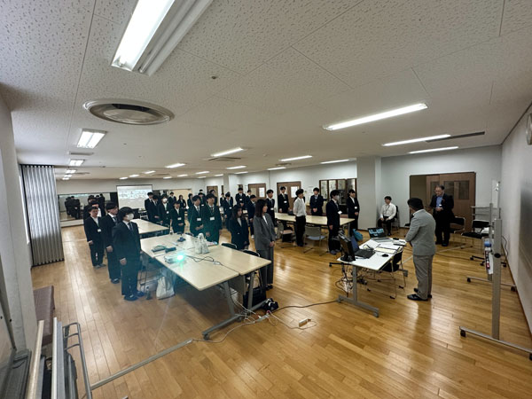 R7年度新入社員研修修了式20250530